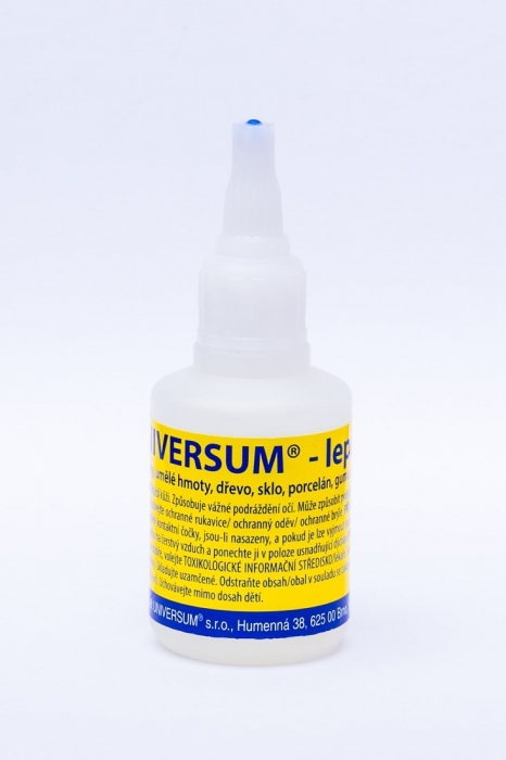 Lepidlo UNIVERSUM 50 g + Clean UNIVERSUM 50 ml